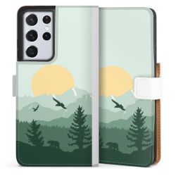 Sideflip with flap white