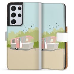 Sideflip with flap white