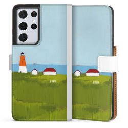 Sideflip with flap white