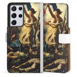 Sideflip Fodral med flap vit