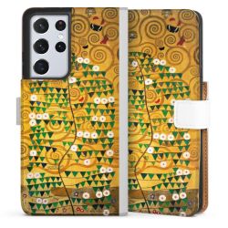 Sideflip Fodral med flap vit