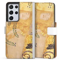 Sideflip Fodral med flap vit