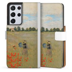 Sideflip Fodral med flap vit