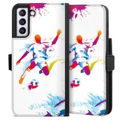 Sideflip with flap black/lateral flap