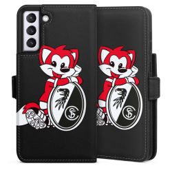 Sideflip mit Lasche schwarz