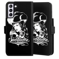 Sideflip mit Lasche schwarz