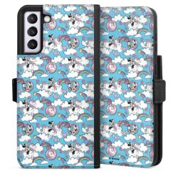 Sideflip with flap  black