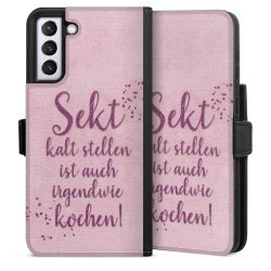 Sideflip mit Lasche schwarz/seiltliche Lasche