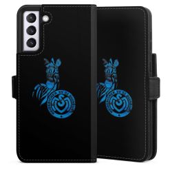 Sideflip mit Lasche schwarz