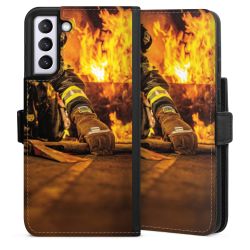 Sideflip with flap  black