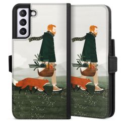 Sideflip with flap  black