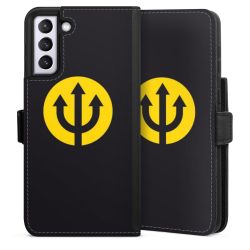 Sideflip with flap  black