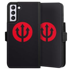 Sideflip with flap  black