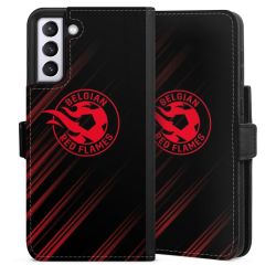 Sideflip with flap  black