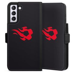 Sideflip with flap  black