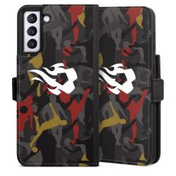 Sideflip with flap  black