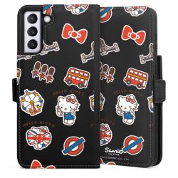 Sideflip mit Lasche schwarz