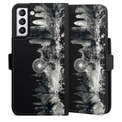 Sideflip with flap  black