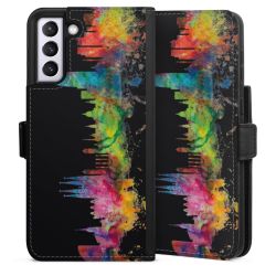 Sideflip with flap  black