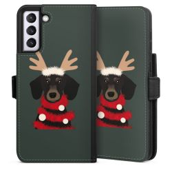 Sideflip with flap  black