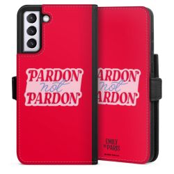 Sideflip with flap  black