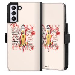 Sideflip with flap  black