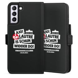 Sideflip mit Lasche schwarz