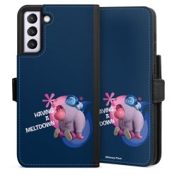 Sideflip with flap  black