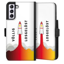 Sideflip with flap  black