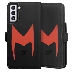 Sideflip with flap black/lateral flap