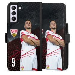 Sideflip mit Lasche schwarz