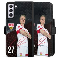 Sideflip mit Lasche schwarz