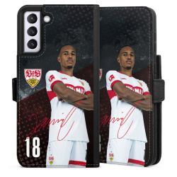 Sideflip mit Lasche schwarz