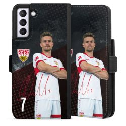 Sideflip mit Lasche schwarz