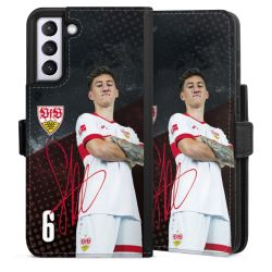 Sideflip mit Lasche schwarz