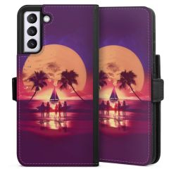 Sideflip with flap  black