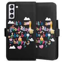 Sideflip with flap black/lateral flap