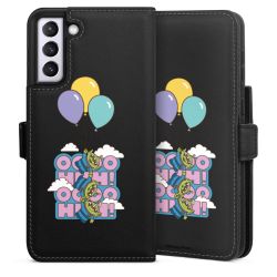 Sideflip with flap  black