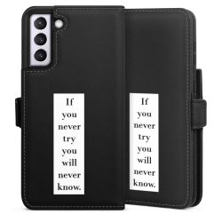 Sideflip with flap black/lateral flap