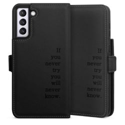 Sideflip with flap black/lateral flap