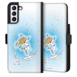 Sideflip mit Lasche schwarz