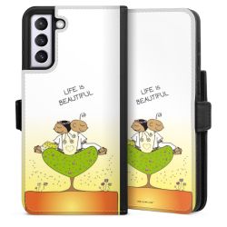 Sideflip mit Lasche schwarz