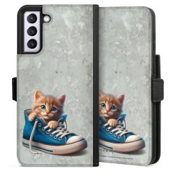 Sideflip with flap  black