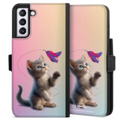 Sideflip with flap  black