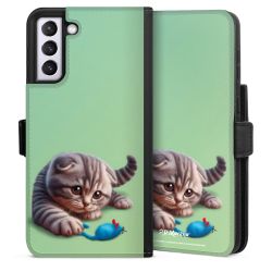 Sideflip with flap  black