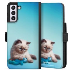 Sideflip with flap  black