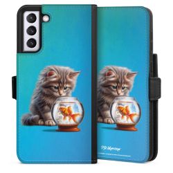 Sideflip with flap  black