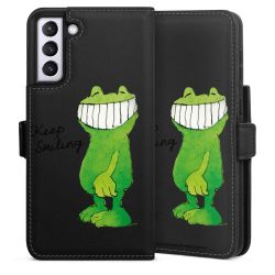 Sideflip with flap  black