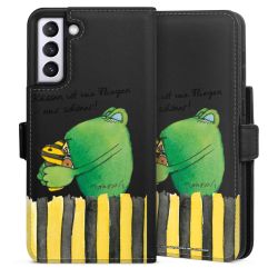 Sideflip with flap  black