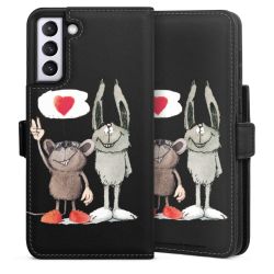 Sideflip with flap  black